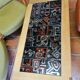 vintage modular table in oak GILLERME and CHAMBRON