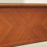 Plated style Louis XVI mahogany desk