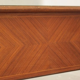 Plated style Louis XVI mahogany desk