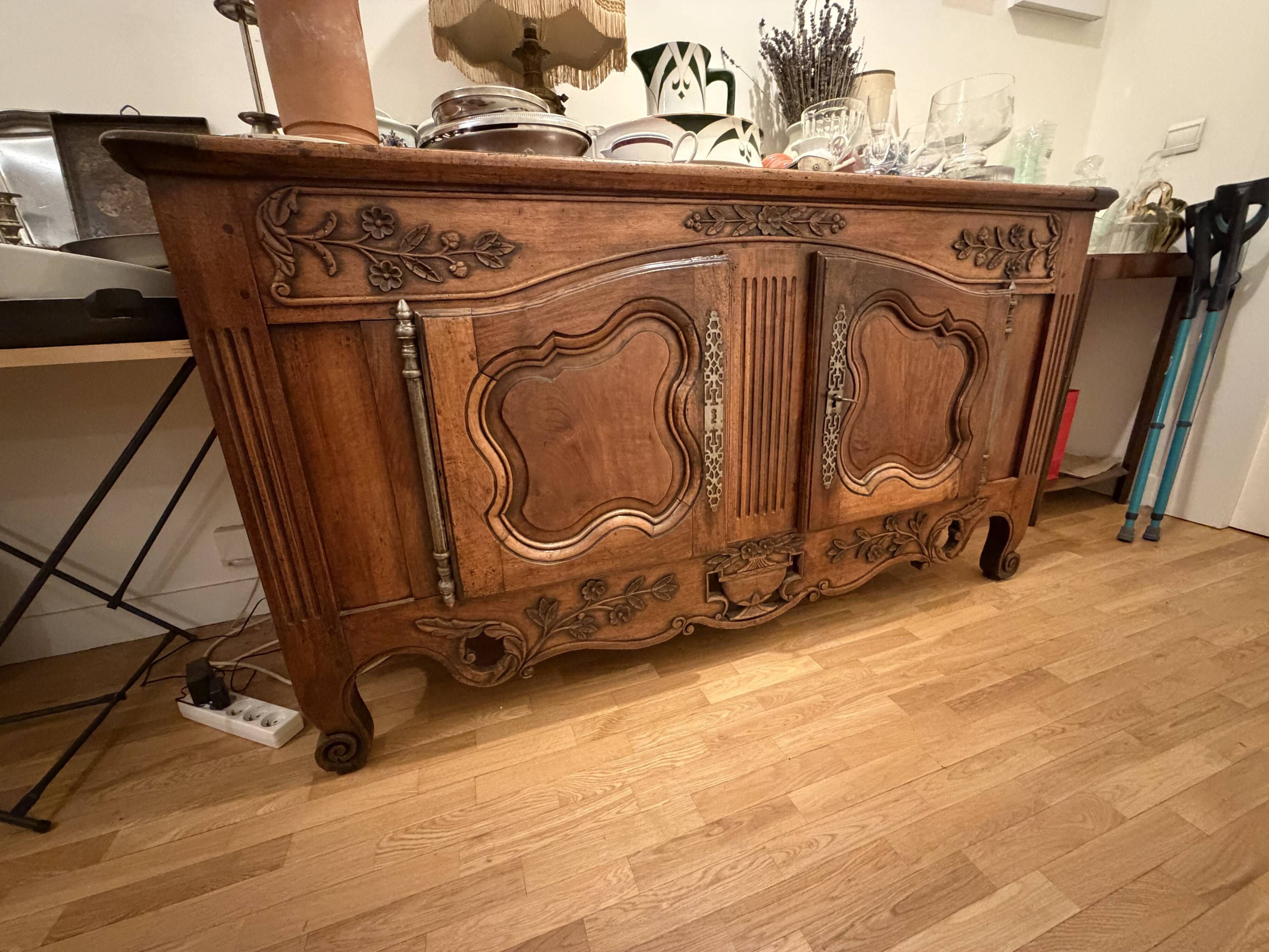 Magnifique buffet provençal 18eme