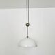 Adjustable Posa Pendant Lamp with Porcelain Shade by Florian Schulz