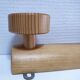 Coat rack solid pine hooks from the 80s-90s