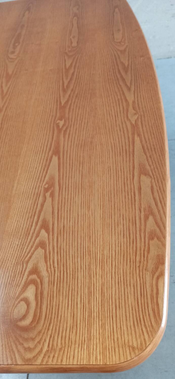 Vintage chest of drawers with bamboo and rattan details