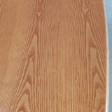 Vintage chest of drawers with bamboo and rattan details