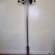 Vintage chrome metal coat rack, 1970s