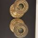 Set of 2 Antique Bronze Candle Holders - Louis XVI Style