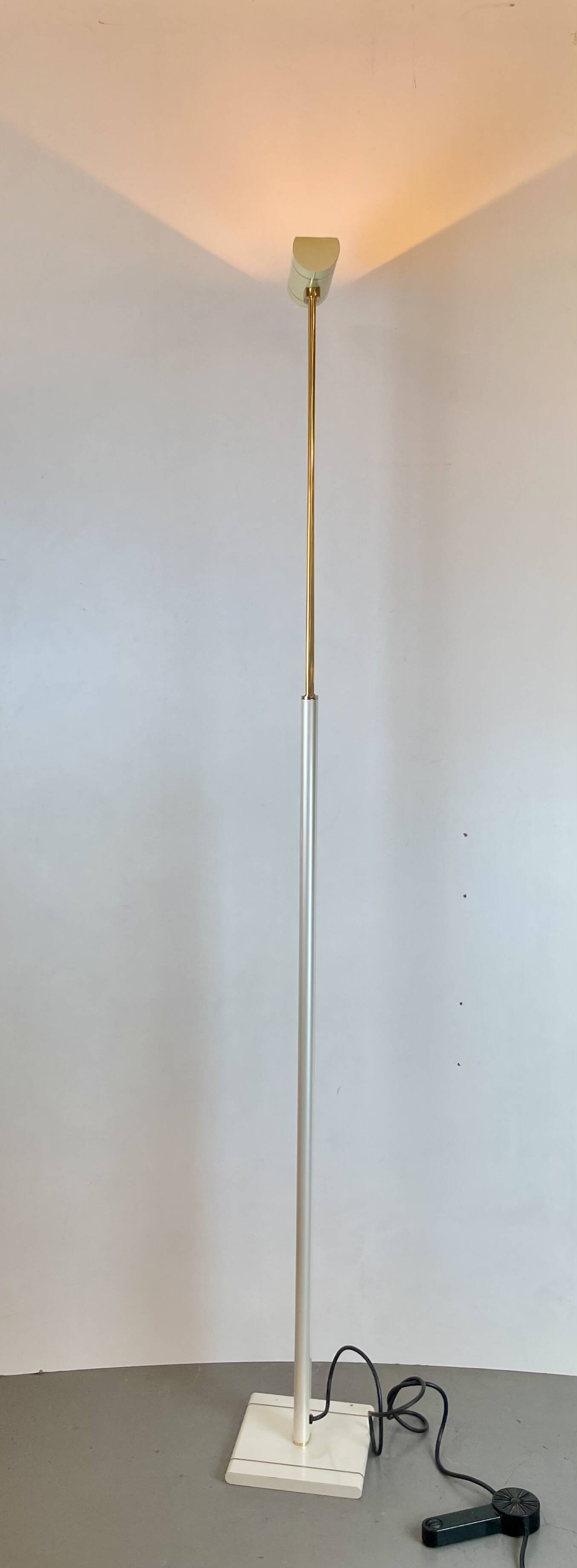 Hollywood Regency Floor Lamp, Italy, 1980s