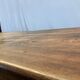 Ancient rustic solid oak table