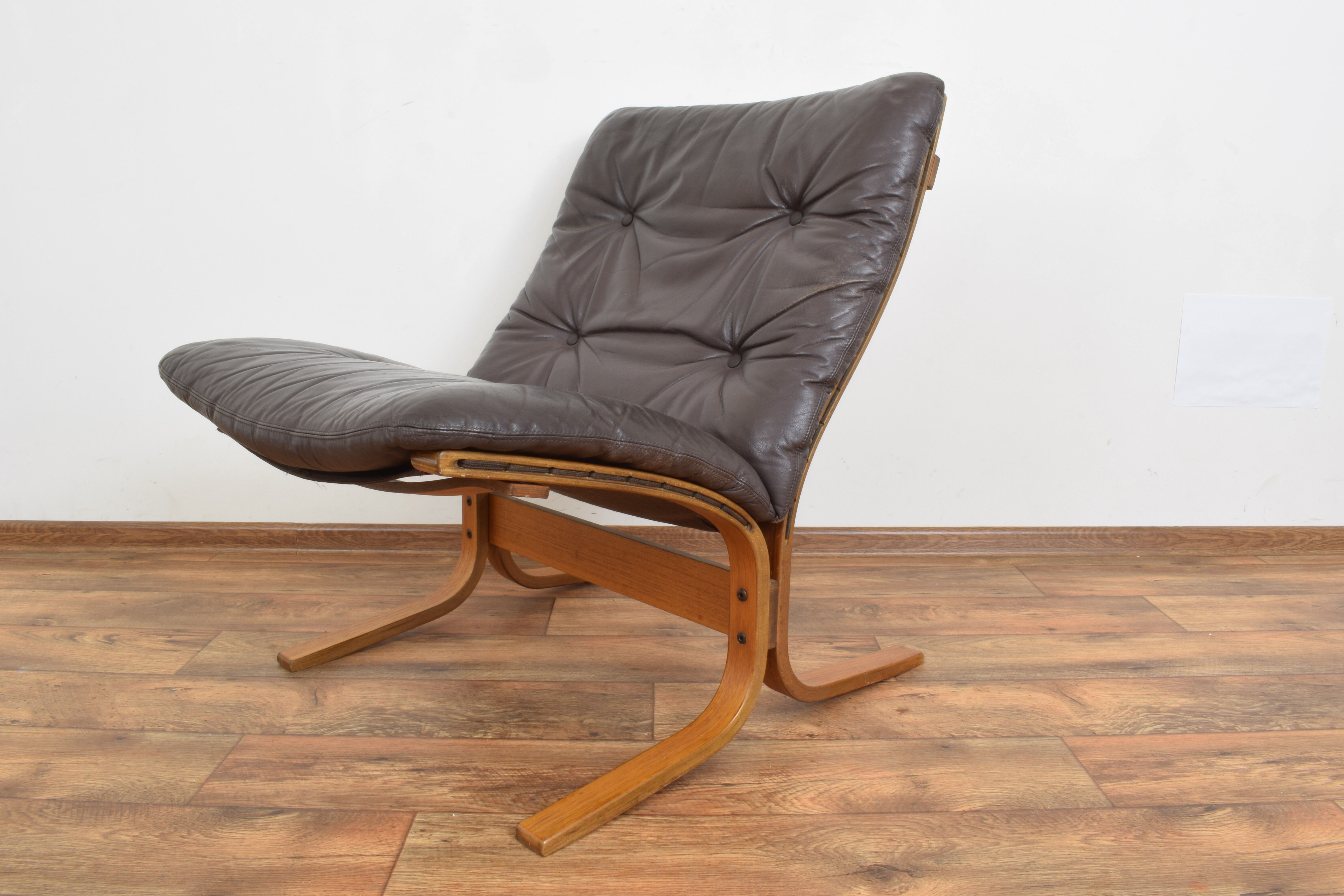 Mid-century norwegian lounge chair by Ingmar Relling for Westnofa, 1970s
