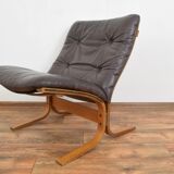 Mid-century norwegian lounge chair by Ingmar Relling for Westnofa, 1970s
