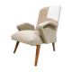Restored Scandinavian vintage armchair