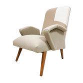 Restored Scandinavian vintage armchair