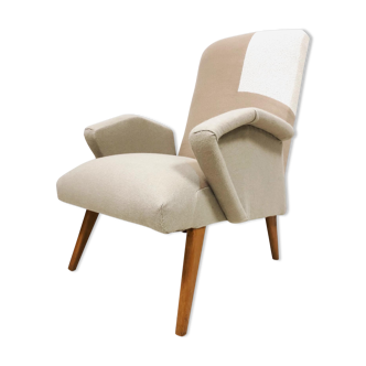Restored Scandinavian vintage armchair