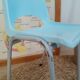 Plastic chair school children Brunswick Roger Bontemps - vintage