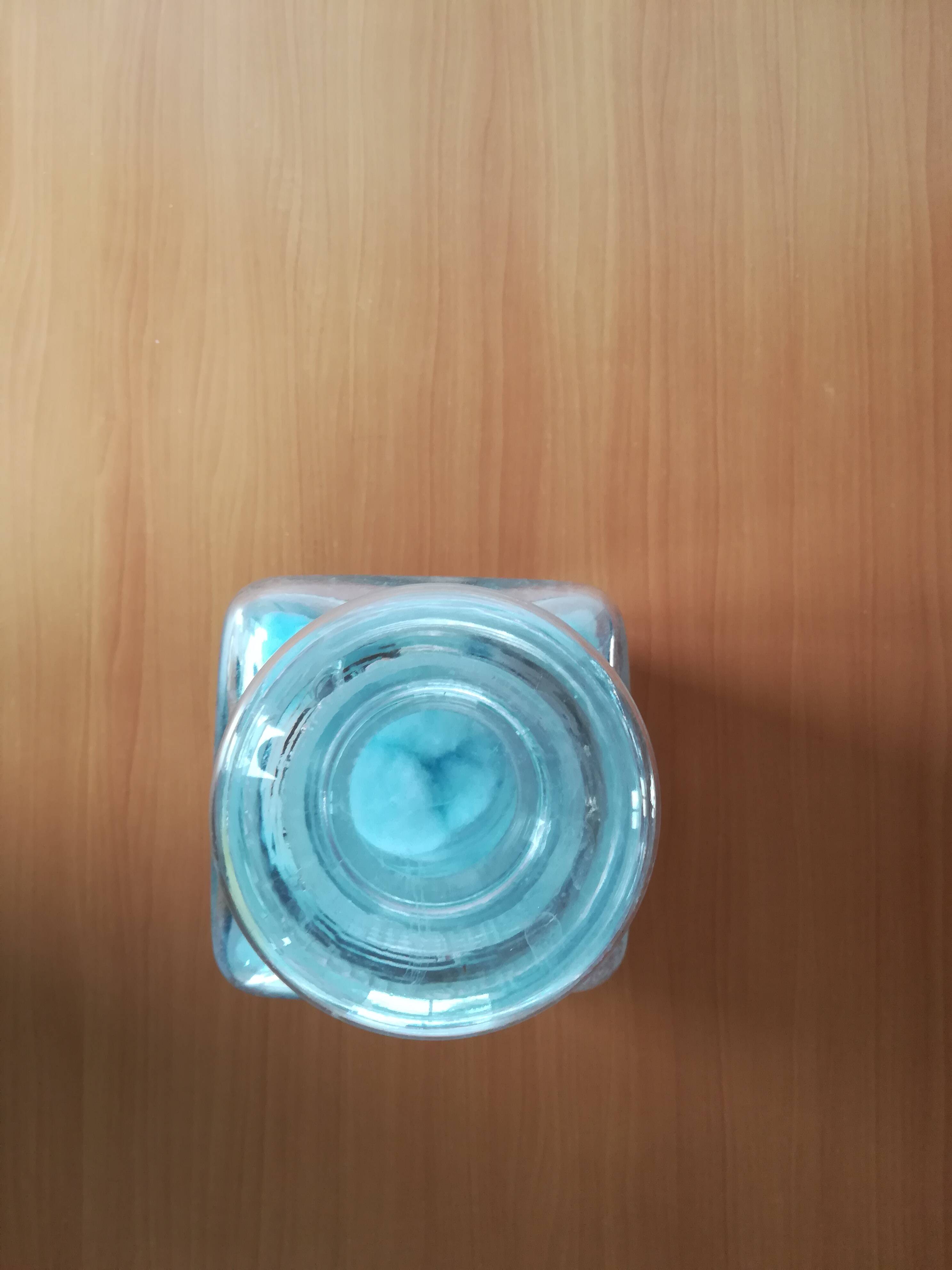 Bonbonnière grand flacon en verre Hermes Paris 30cm