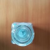 Bonbonnière grand flacon en verre Hermes Paris 30cm