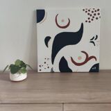 Abstract canvas