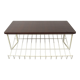 Scandinavian wall shelf