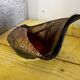 Vintage Vallauris ceramic shell shaped pocket tray