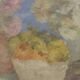 Oil Painting on Canvas "Renzo Dotti" 1967