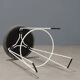 Vintage stools Studio DDA for Alberti Metal, Italy, 1980s