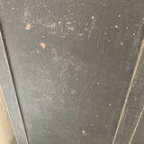 Old sideboard with four doors and four drawers