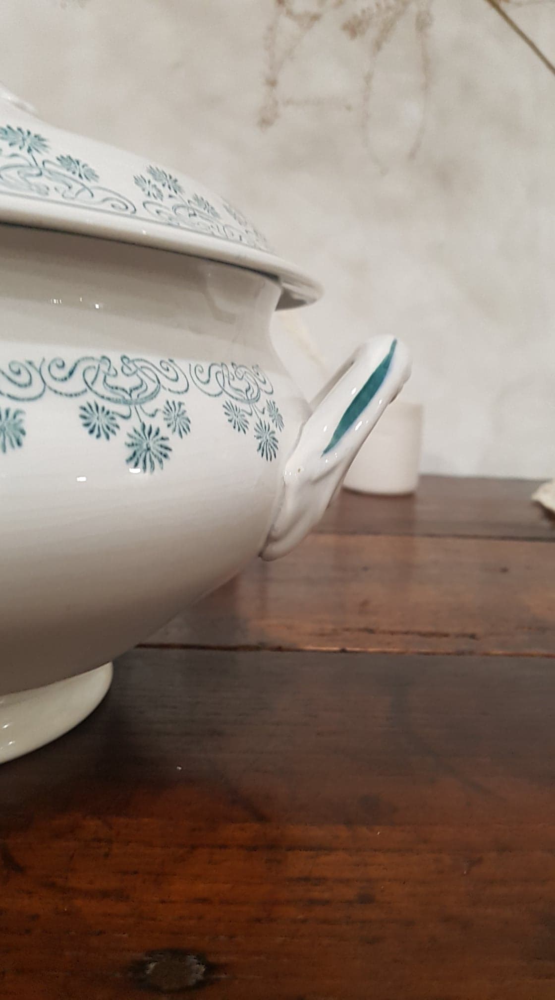 Soupière Digoin Sarreguemines model 9438