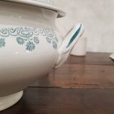 Soupière Digoin Sarreguemines model 9438