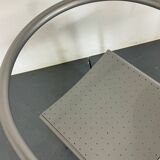 Tubular Memphis style 1st edition Von Vogelsang armchair by Philippe Starck