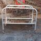 Modernist mirrored bar cart