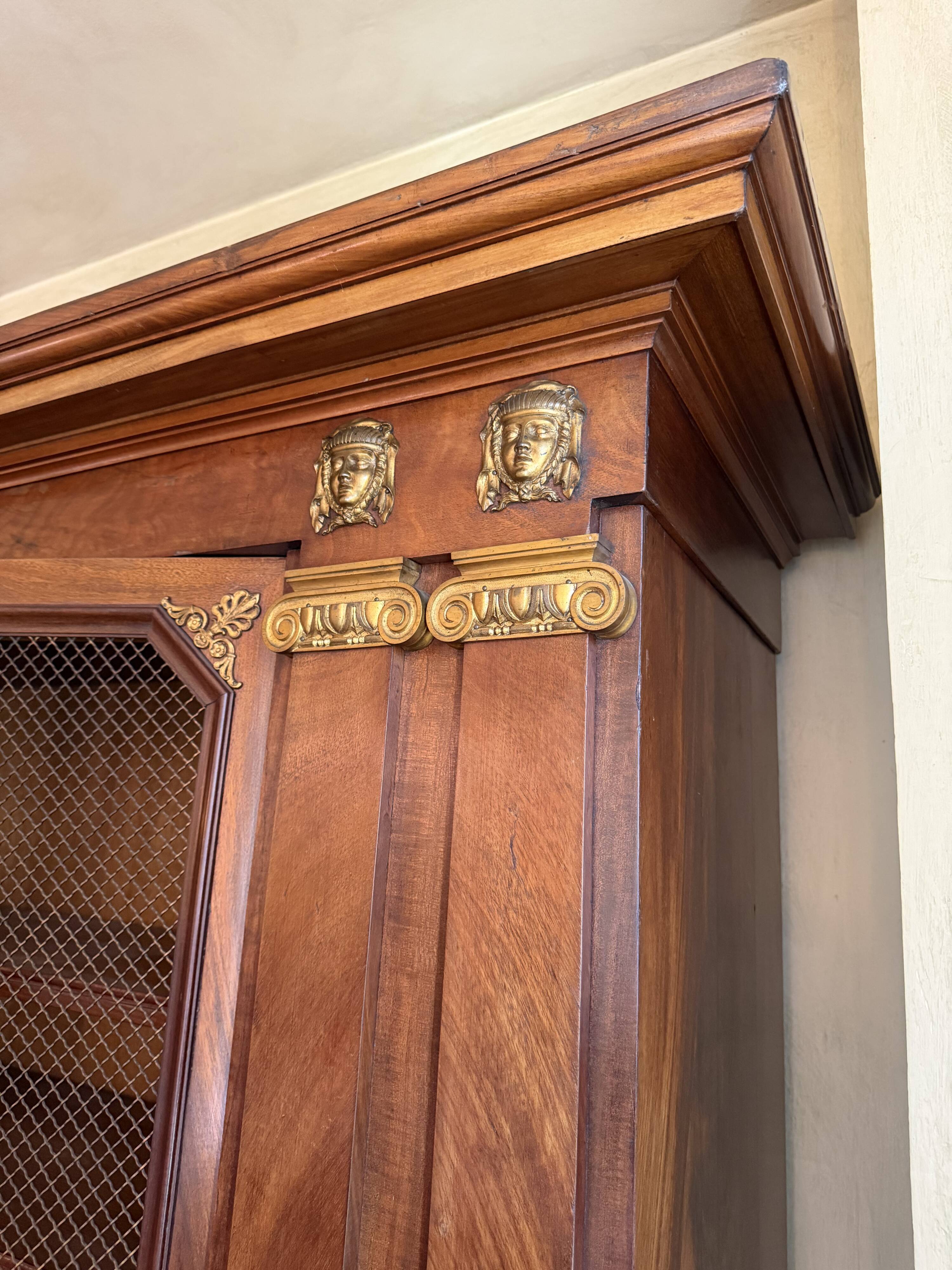 Important Library Cabinet in Italy
