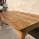 Antique dining table