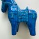 Bitossi Rimini Blue 32cm Trojan Horse