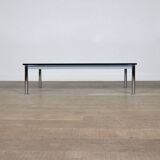 Cassina LC10 Coffee Table By Le Corbusier, Italy 1980s