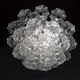 Glass ceiling light by J. T. Kalmar for Kalmar, 1960s