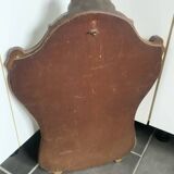 Baroque mirror in gilded wood from the 50s