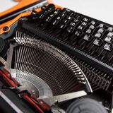 Silver Reed Sr 180 revised Luxury Typewriter and New Ribbon