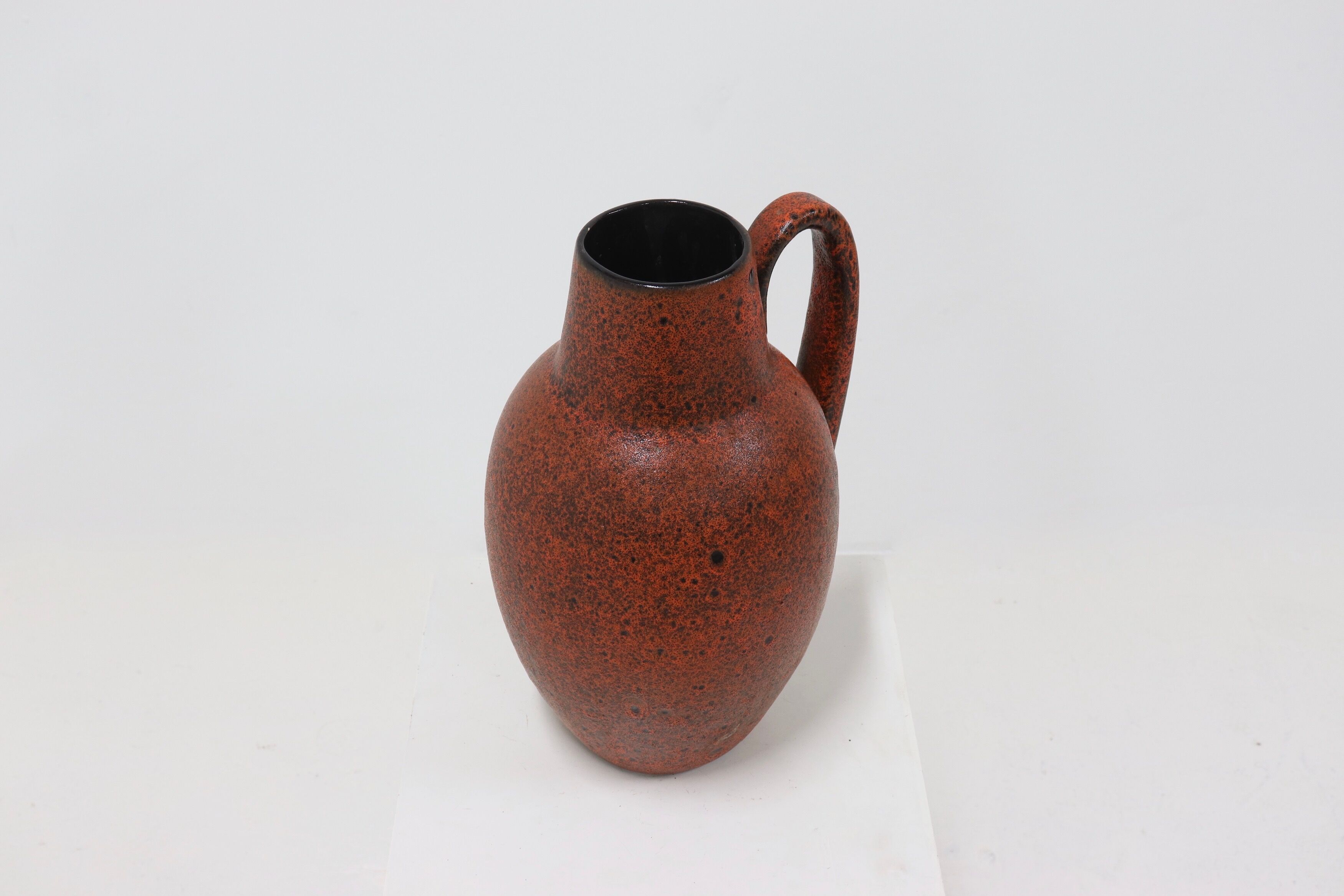 Large German Stoneware Pottery Vase 1960s