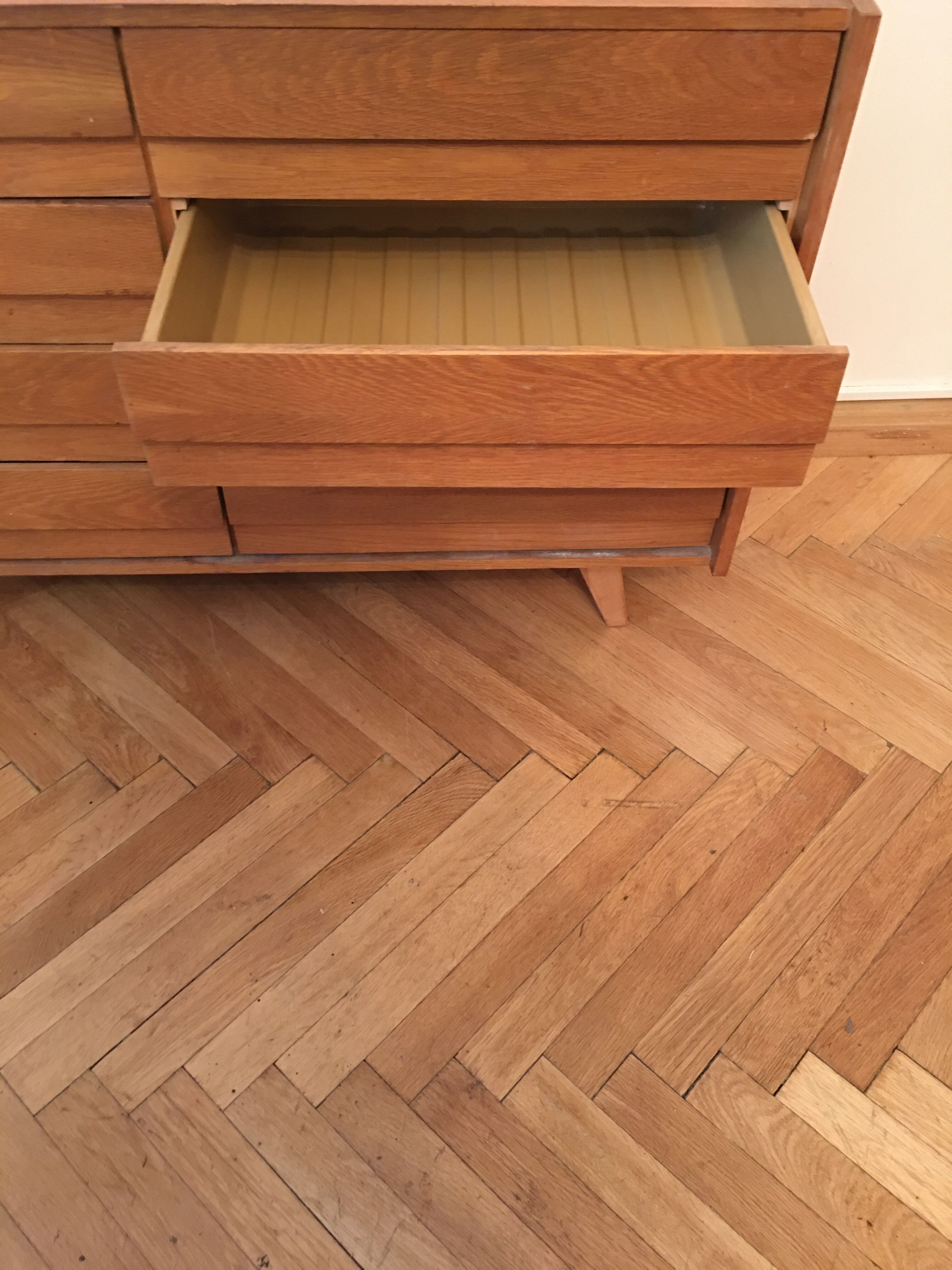 Sideboard U-453 by Jiri Jiroutek for Interier Praha, 1960s