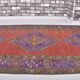 Red & Blue Turkish Wool Rug sku 1207