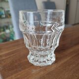Vintage faceted glasses