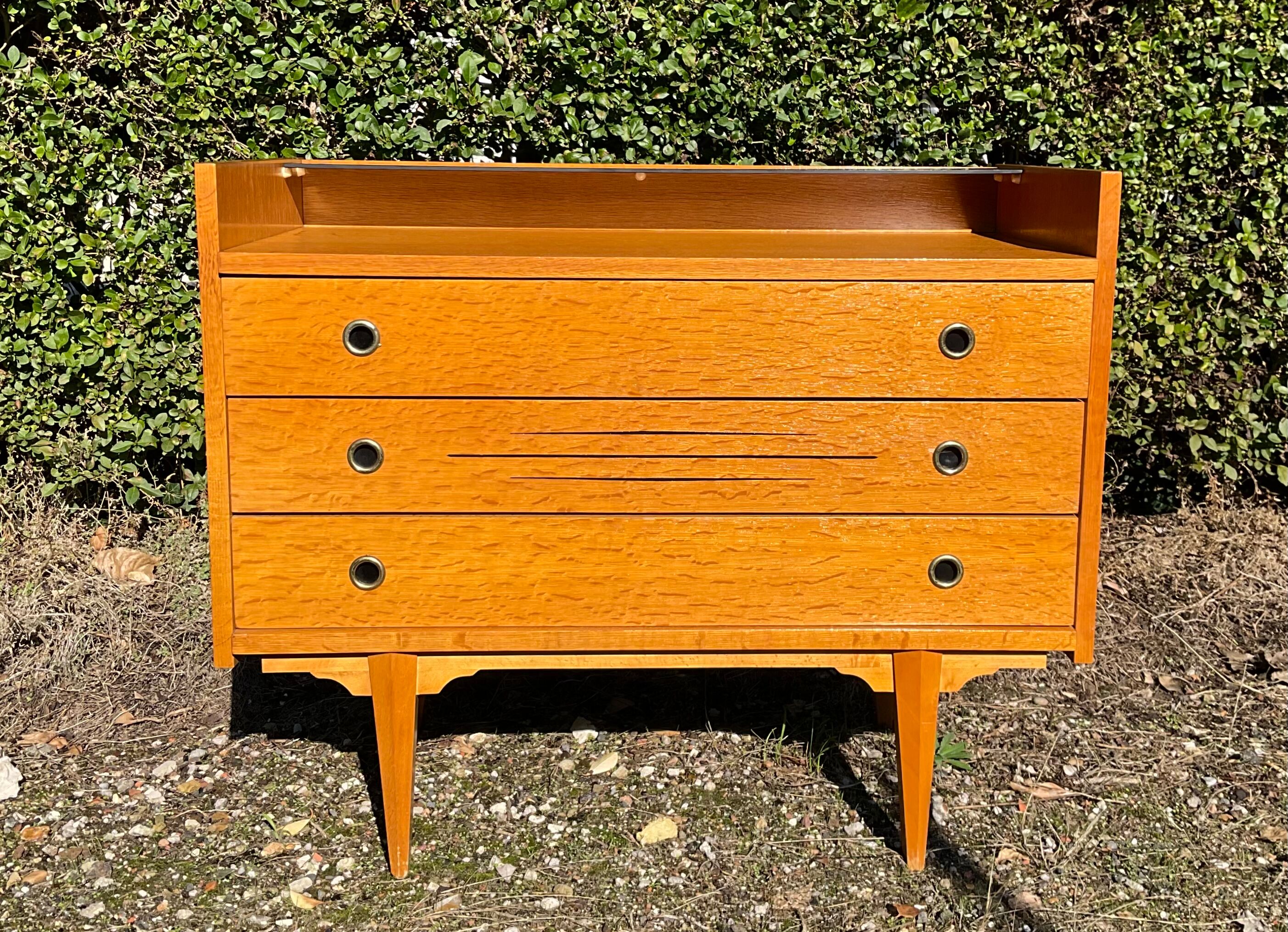 Commode scandinave des années 50-60
