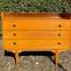 Commode scandinave des années 50-60