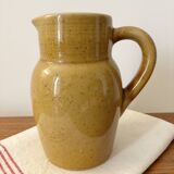 Old stoneware carafe