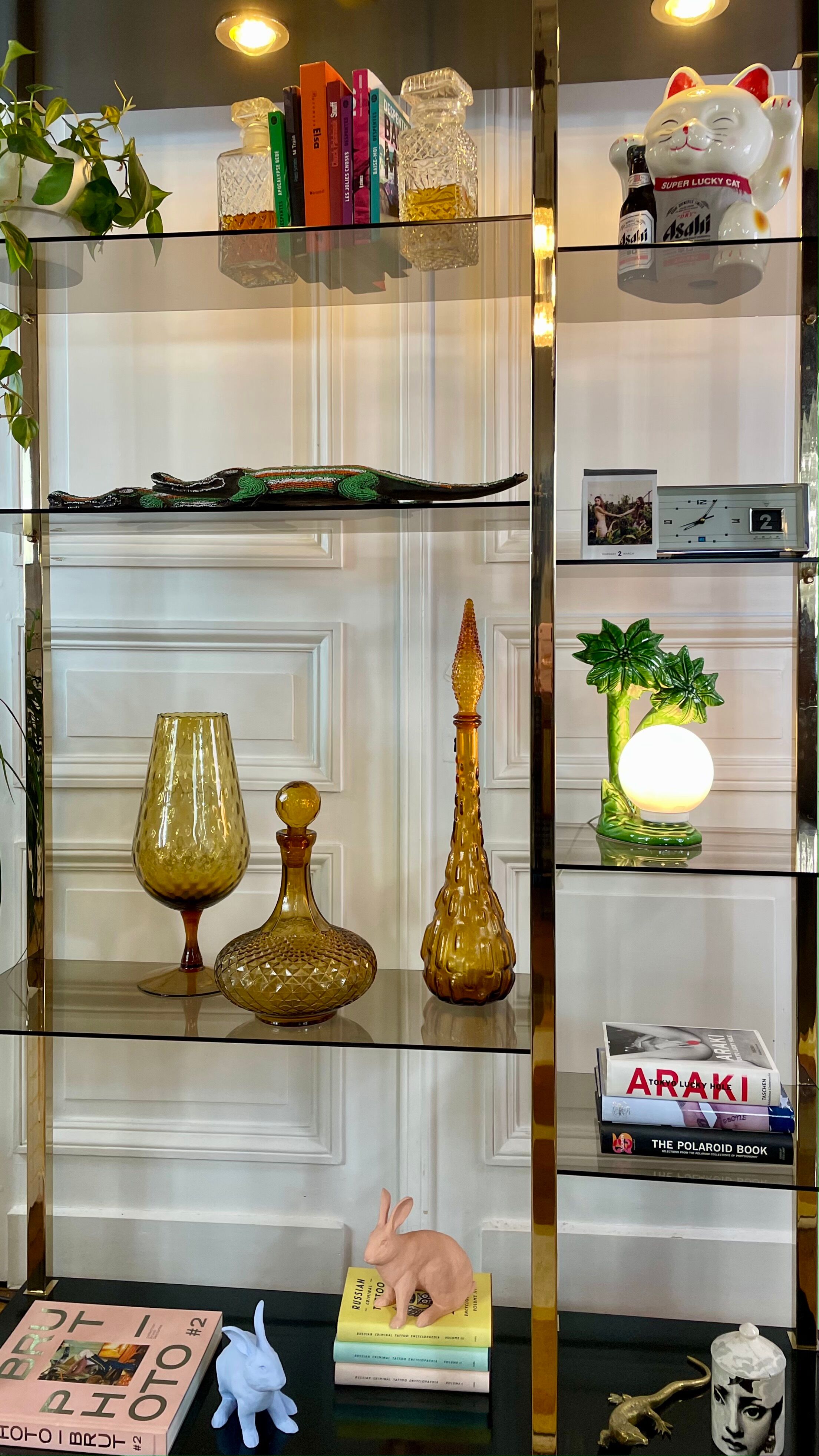 Belgo Chrome Library, Belgium 1980