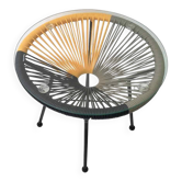 Table basse design scoubidou