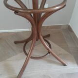 Wooden parrot coat rack - old style curved wood - 12 bells