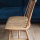 Chaises en bois vintage Ikea 1960