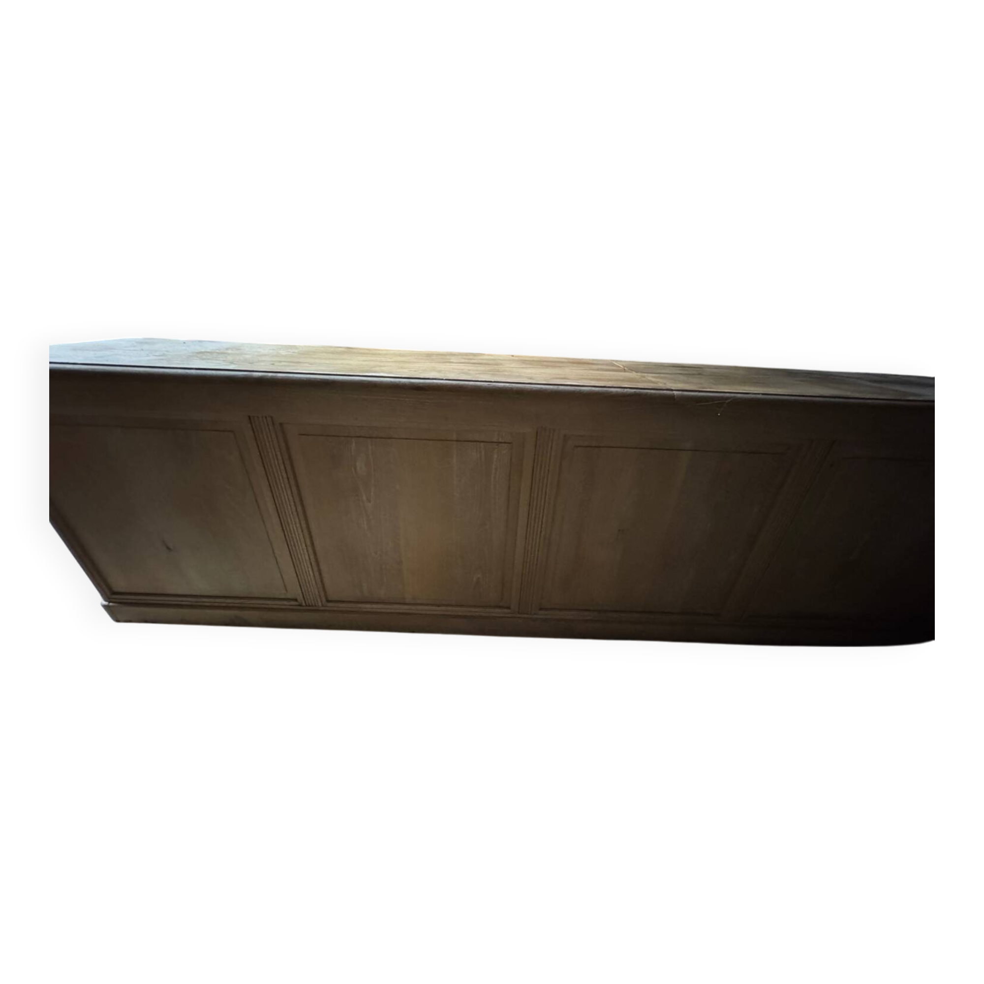 Enfilade Draper's table