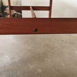 Scandinavian style teak coffee table